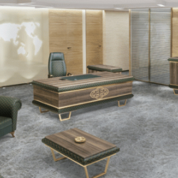 طقم مكتب تركي فاخر (Hunkar)
