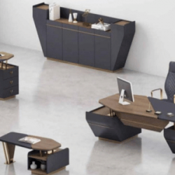 طقم مكتب تركي فاخر (Mona) 