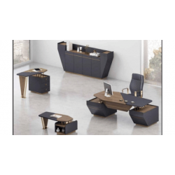 طقم مكتب تركي فاخر (Mona) 