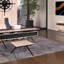 طقم مكتب تركي فاخر (Swan)