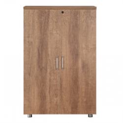 دولاب ملفات خشب بإرتفاع 120 سم بعدة ألوان