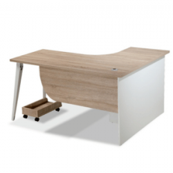 مكتب زاوية ميلامين بعدة ألوان