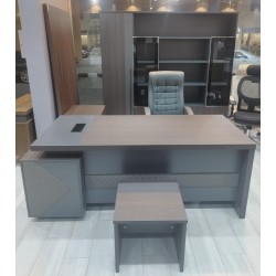 طقم مكتب ميلامين بطول 200 سم