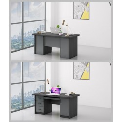 مكتب ميلامين بطول 140 سم