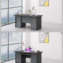 مكتب ميلامين بطول 140 سم