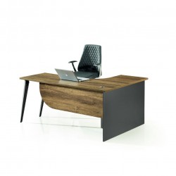 مكتب زاوية ميلامين بعدة ألوان