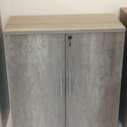 دولاب ملفات خشبي 2 درفة