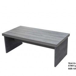 طاولة شاي رصاصي ميلامين مقاس 60*120 سم