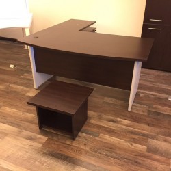 مكتب ميلامين بطول 180 سم بعدة مقاسات