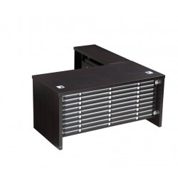 مكتب ميلامين مع ملحق بعدة مقاسات