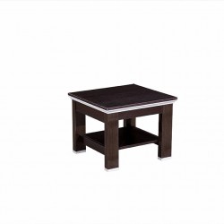 طاولة شاي مبلامين بني