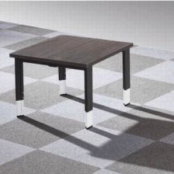 طاولة شاي ميلامين مقاس 60*60 بعدة ألوان